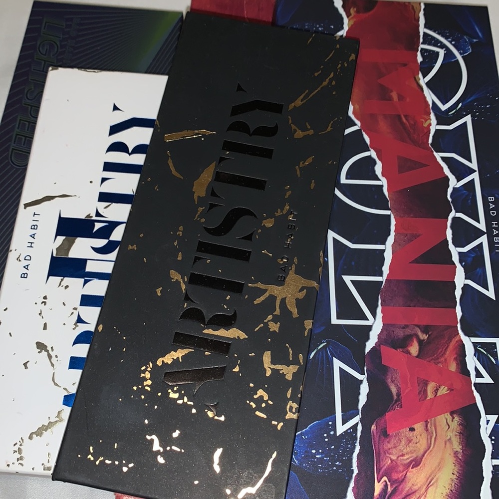 6 *Gently Used Bad Habit Palettes